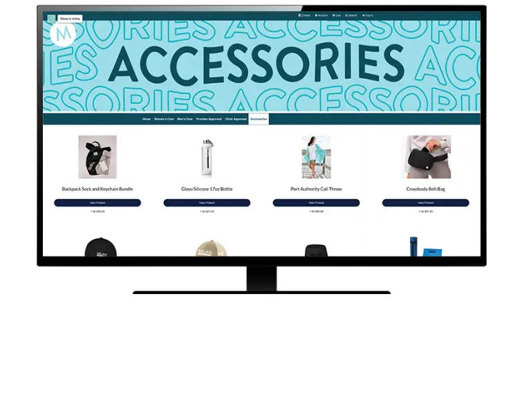 online company store