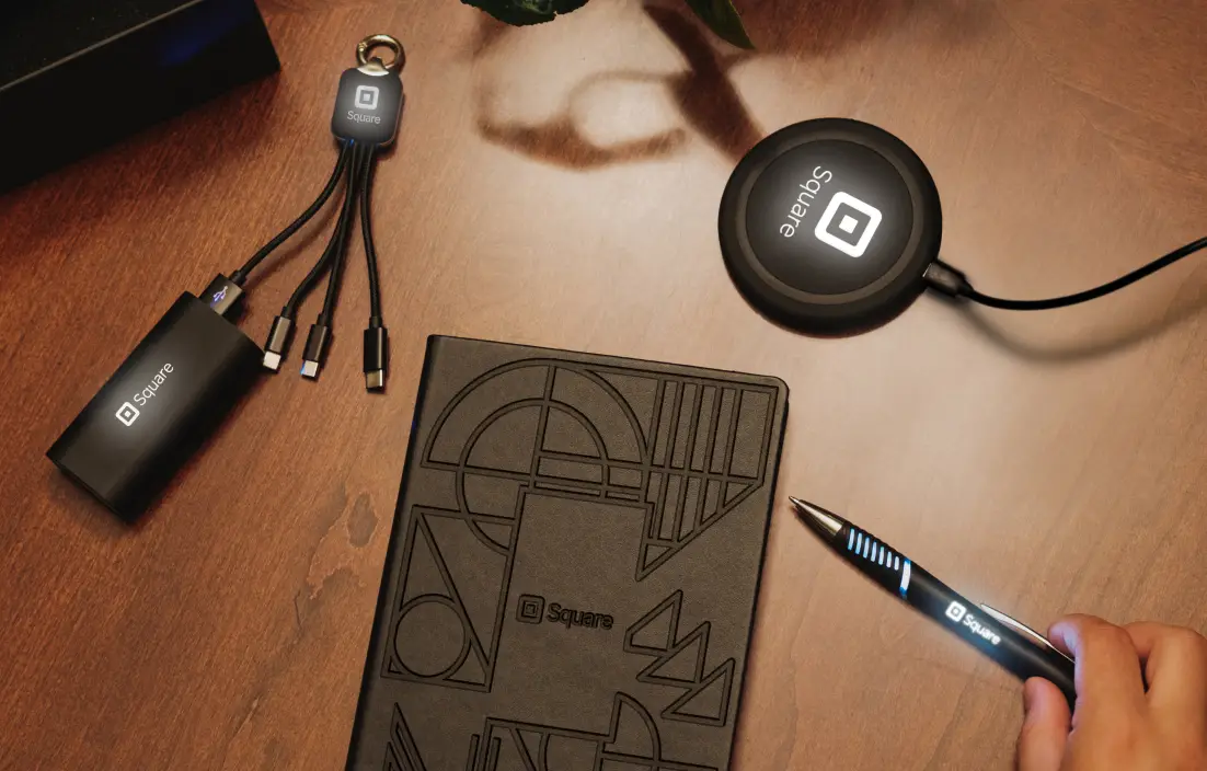 square branded merch