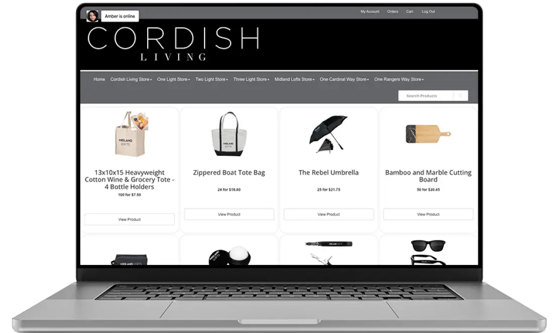 cordish living online company store