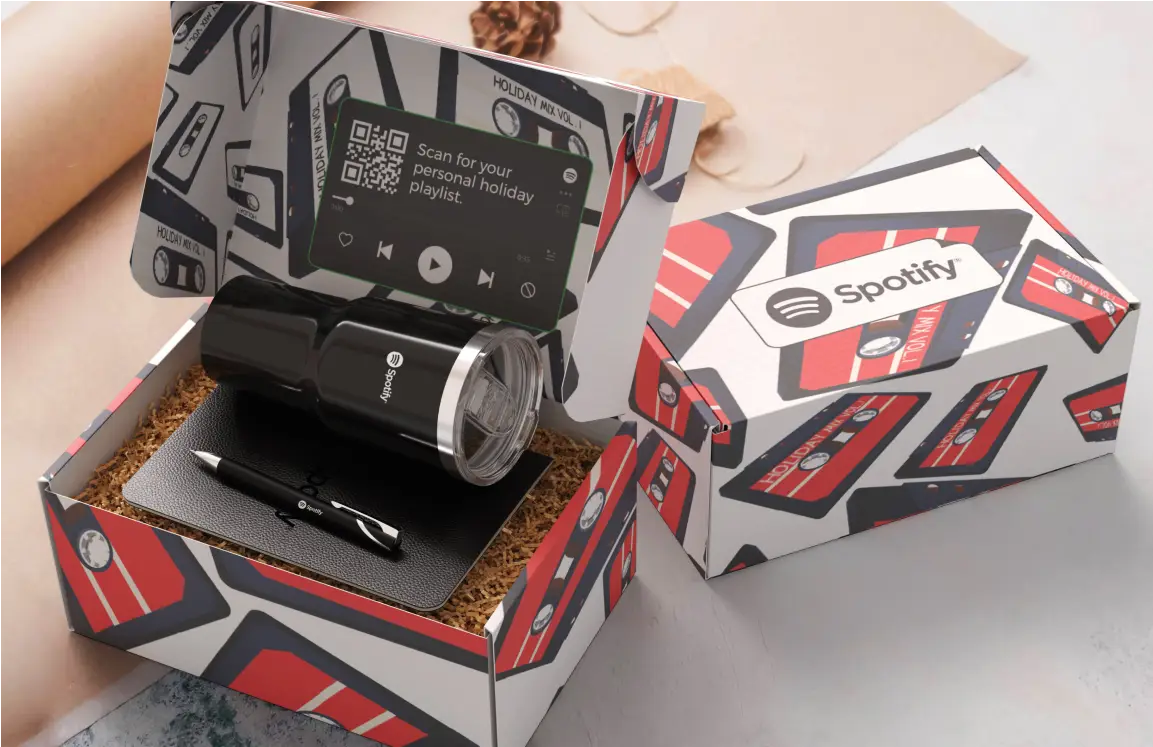 spotify corporate gifts