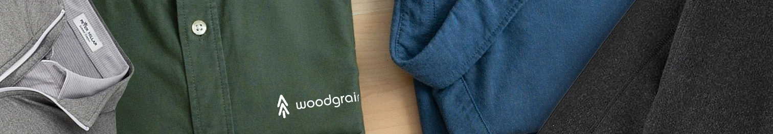 woodgrain custom company branded apparel