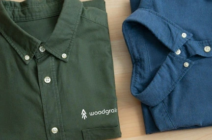 woodgrain company branded apparel