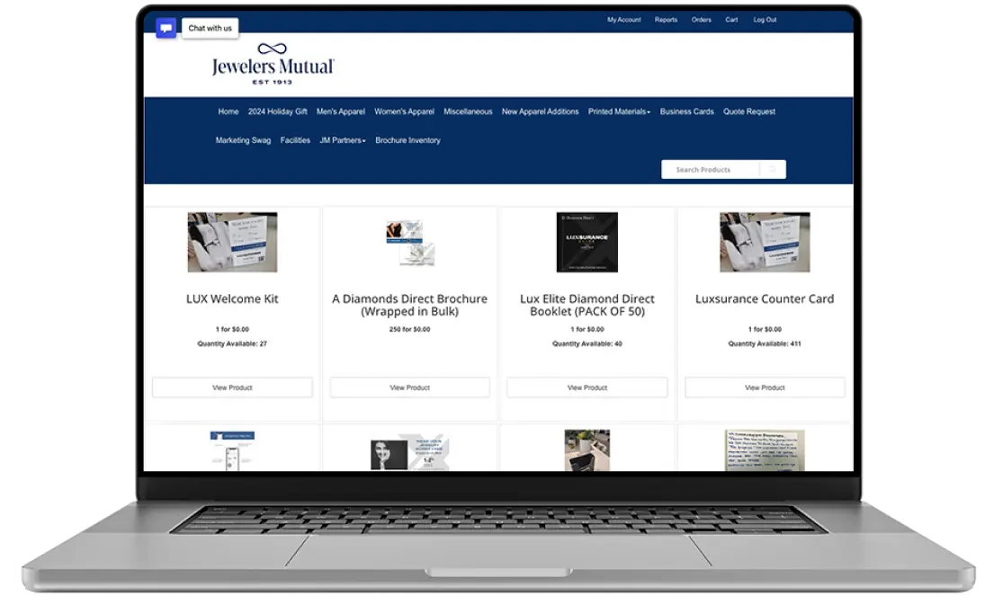 jewelers mutual online company store