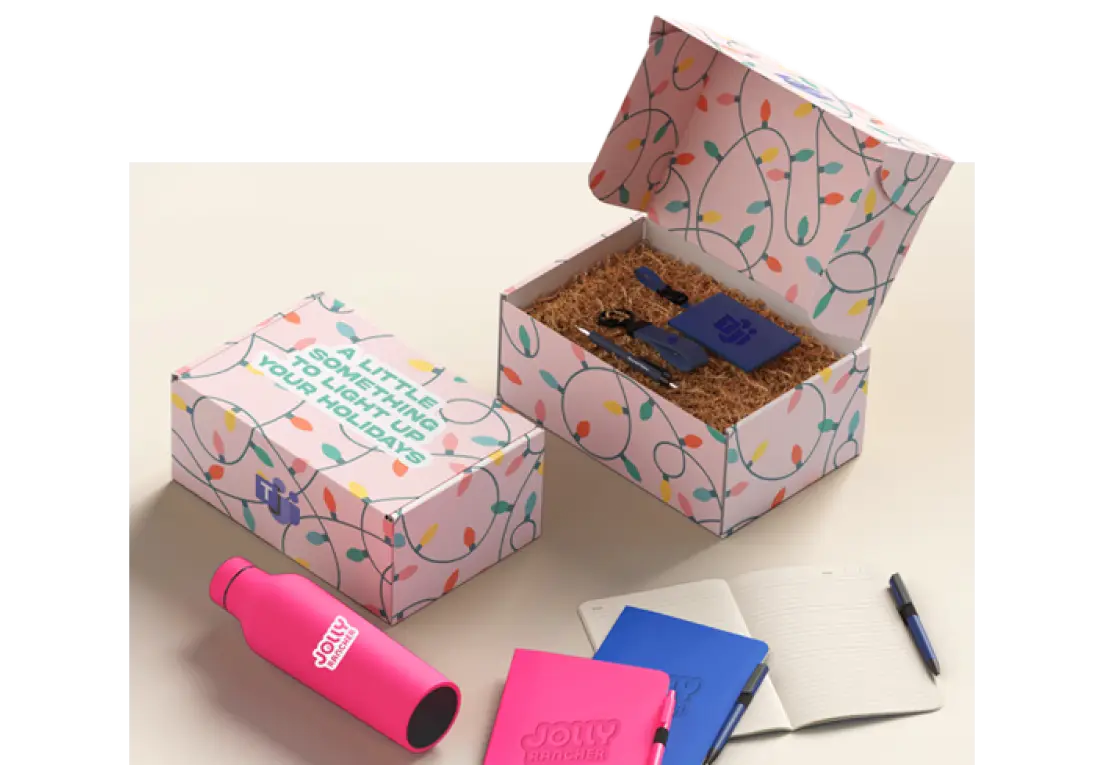 custom swag box