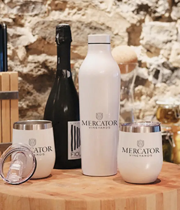 custom wine tumblers and water bottles
