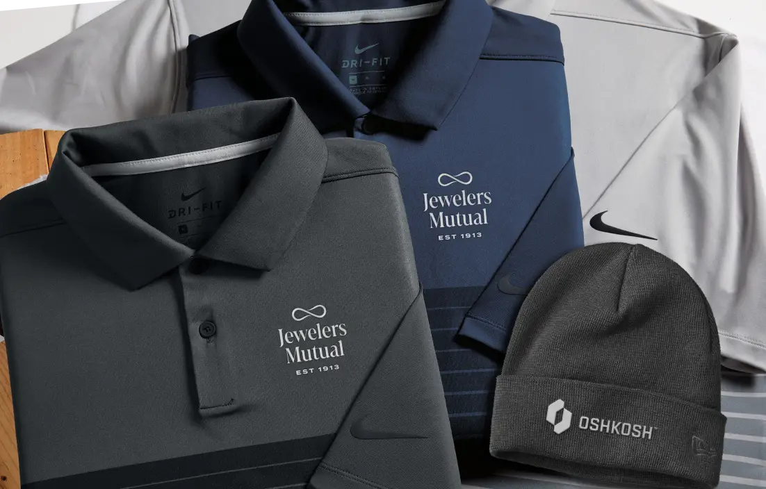 custom branded apparel