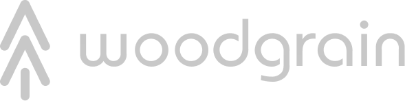 woodgrain logo